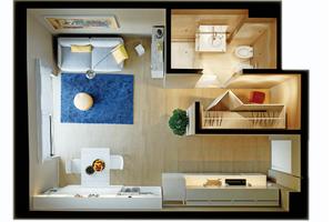 MONOLOCALE-Firenze Novoli-LIBERO DISPONIBILE