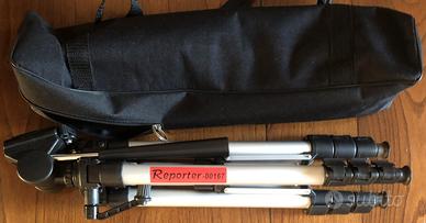 treppiede fotocamere Reporter 00167 borsa