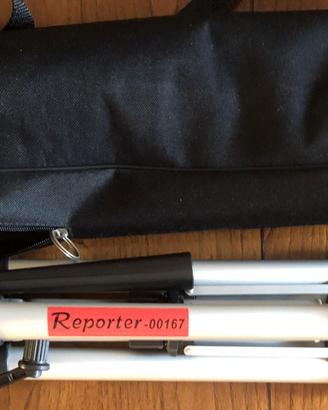treppiede fotocamere Reporter 00167 borsa