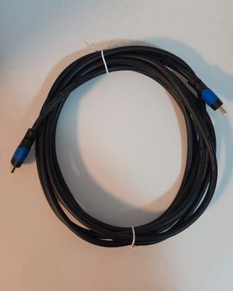 Cavo HDMI 4M KabelDirekt 4K 8K High Speed