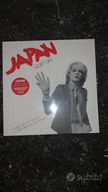 Japan Quiet Life / Life in Tokyo - Red 10"
