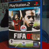 Videogioco Fifa 07 per Playstation 2