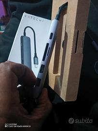 Satechi usb-c slim V2 multiport