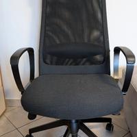 Sedia ufficio Ikea Markus