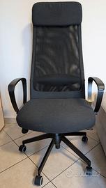 Sedia ufficio Ikea Markus