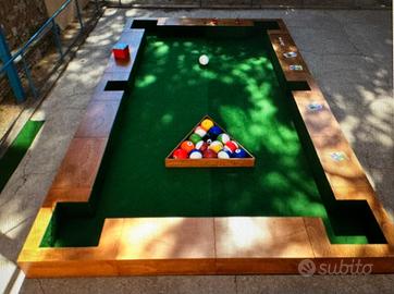 Snookball Calcio Biliardo
