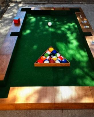 Snookball Calcio Biliardo