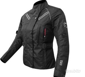 giubbotto moto da donna taglia M