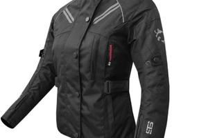 giubbotto moto da donna taglia M