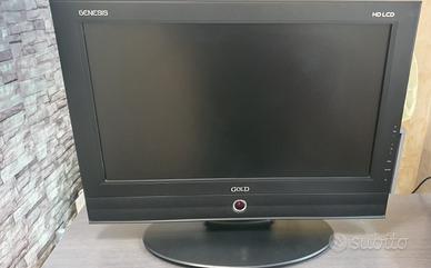 Gold TV Genesis LCD 26