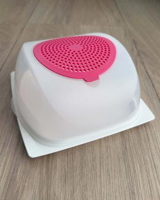 Cheesmart Quadrato Tupperware