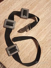 cintura da sub con pesi