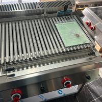 Griglia Pietra lavica OFFCAR 80x70 nuova