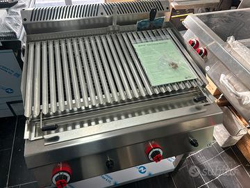 Griglia Pietra lavica OFFCAR 80x70 nuova