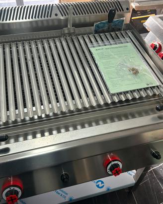 Griglia Pietra lavica OFFCAR 80x70 nuova