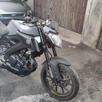 Yamaha MT-125 - 2016 KM. 9.700. Come Nuova