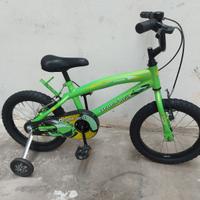 bicicletta da bimbo 4/6 anni