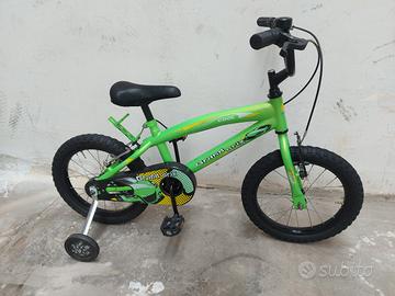 bicicletta da bimbo 4/6 anni