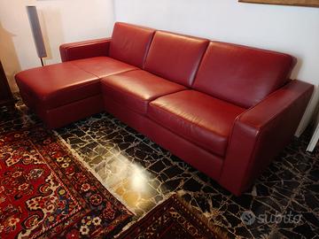 Divano letto con isola