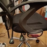 Sedia ergonomica da scrivania