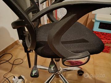 Sedia ergonomica da scrivania
