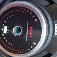 NUOVI ALTOPARLANTI  COPPIA WOOFER
 30 CM 4-8 OHM 