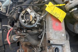 FIAT PANDA 750 SIGLA MOTORE: 156A4000