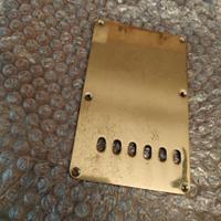 Backplate Gold per fender stratocaster 