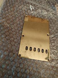 Backplate Gold per fender stratocaster 