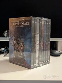 Il trono di spade la serie completa cofanetto 1-8