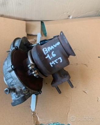 Turbina bravo 1.6 mtj