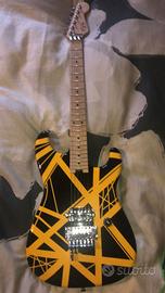 EVH Stripes black. Immacolata.