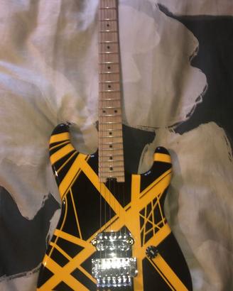 EVH Stripes black. Immacolata.