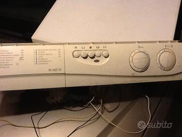 FRONTALE per LAVATRICE WegaWhite W650TX Completo