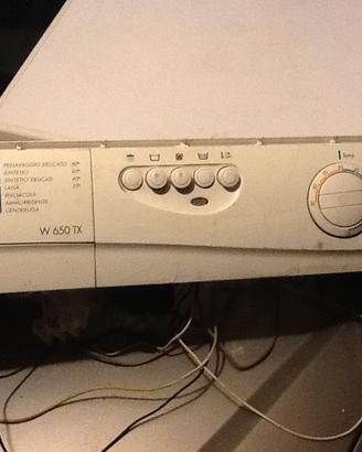 FRONTALE per LAVATRICE WegaWhite W650TX Completo