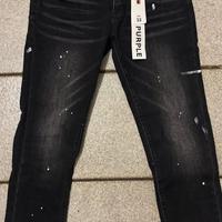 jeans purple