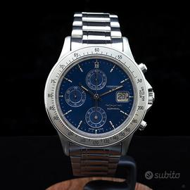 Longines Admiral Cronograph 40mm blu dial L3.601.4