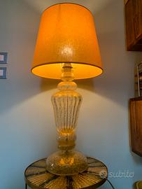 Lampade in vetro di Murano