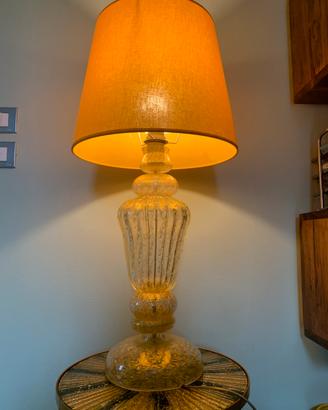 Lampade in vetro di Murano