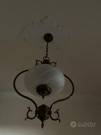 Lampadario vintage da soffitto