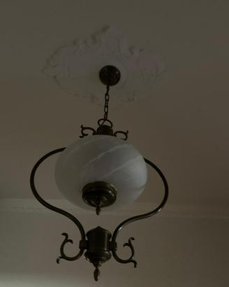 Lampadario vintage da soffitto