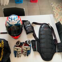 Casco scorpion