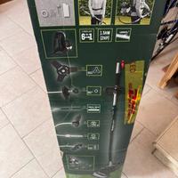 parkside  multiattrezzo a motore a scippio a zaino