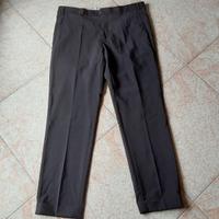 Pantaloni neri eleganti. Massimo Dutti. 