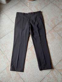 Pantaloni neri eleganti. Massimo Dutti. 