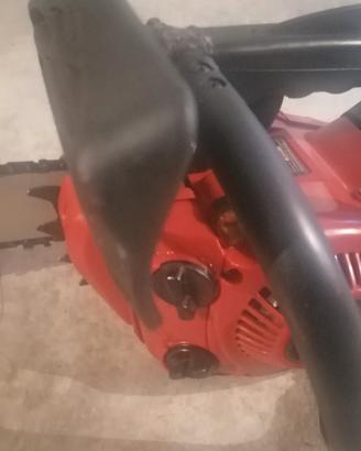 Motosega KPC KM 2600 motore e catena ok