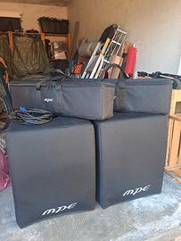 Mpe Go Compact 15 impianto attivo a colonna