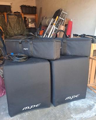 Mpe Go Compact 15 impianto attivo a colonna