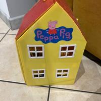 Casa e parco giochi Peppa pig