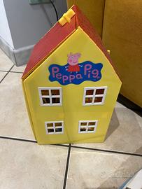 Casa e parco giochi Peppa pig